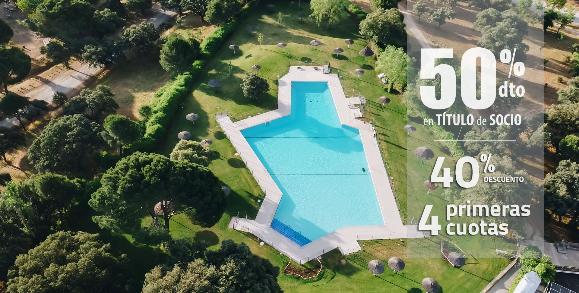 Promoción para nuevos socios del Club Las Encinas de Boadilla